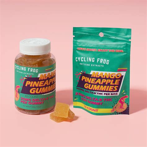 Cycling Frog Mango Pineapple THC CBD Gummies: Benefits, Reviews, and More