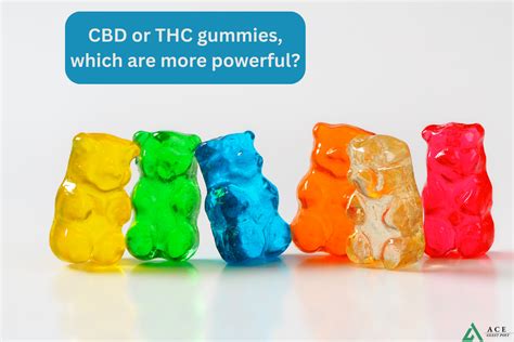 Difference Between CBD and THC Gummies: A Comprehensive Guide