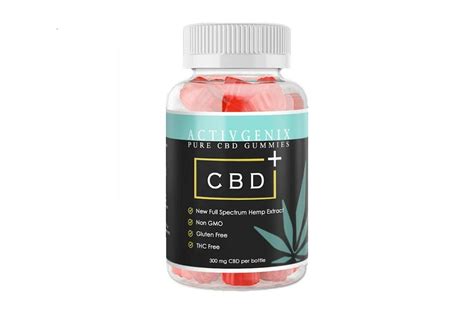 Discover Activgenix Pure CBD Gummies: Benefits, Science, and User Reviews