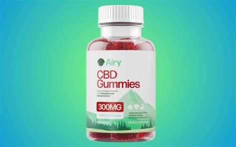 Discover Airy CBD Gummies: Benefits, Usage & Science Explained