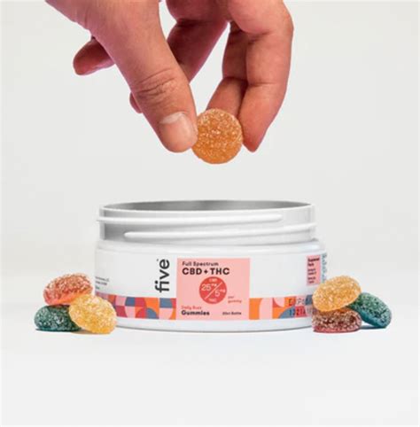 Discover CBD Gummies Five: Benefits, Ingredients & Usage Guide