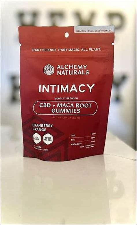 Discover Cannabis Gummies for Arousal: Enhancing Intimacy Naturally