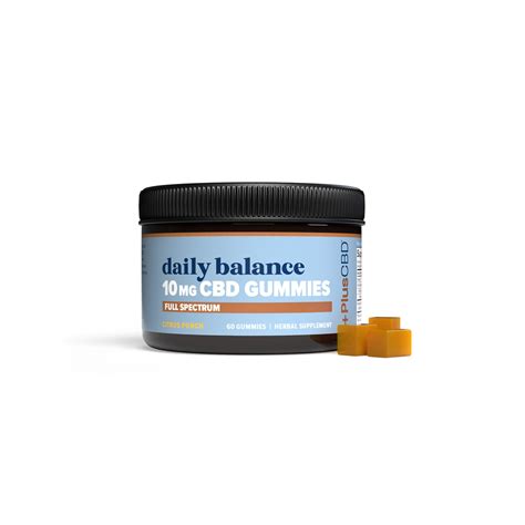 Discover Daily Balance CBD Gummies 10mg: Benefits, Dosage, and User Experiences