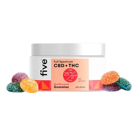 Discover Five CBDTHC Gummies: Benefits, Usage, and Legal Insights