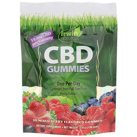 Discover Irwin Naturals CBD Gummies: Benefits, Ingredients & User Experiences