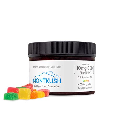 Discover Montkush CBD Gummies: Benefits, Science, and User Experiences