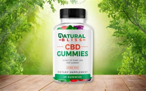 Discover Natural Bliss CBD Gummies at Walmart: Benefits & Insights