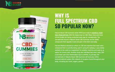 Discover Nature Boost CBD Gummies: Benefits, Ingredients, and User Insights