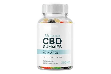 Discover Nufarm CBD Gummies on Amazon: Benefits, Usage, and Reviews