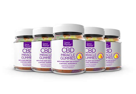 Discover Sera Relief CBD Miracle Gummies: Benefits, Science, and Usage