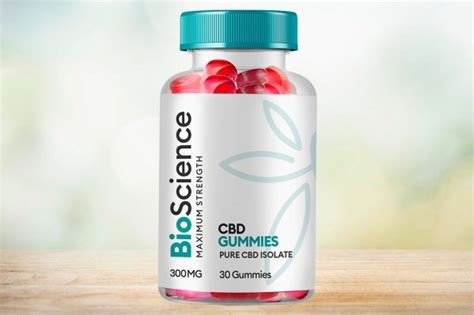 Discover the Benefits of Bio Science CBD Gummies for Health and Wellness