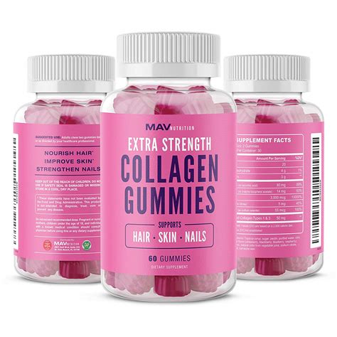 Discover the Benefits of CBD Collagen Gummies for Skin, Hair, and Health