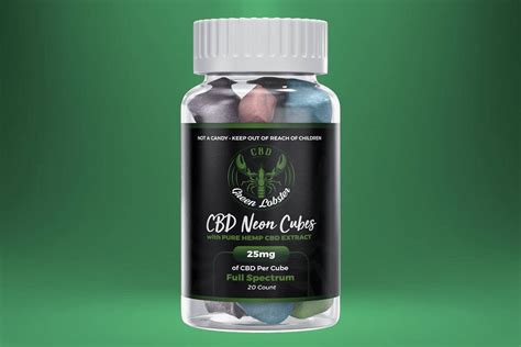 Discover the Benefits of CBD Green Lobster Gummies - Reviews and Guide