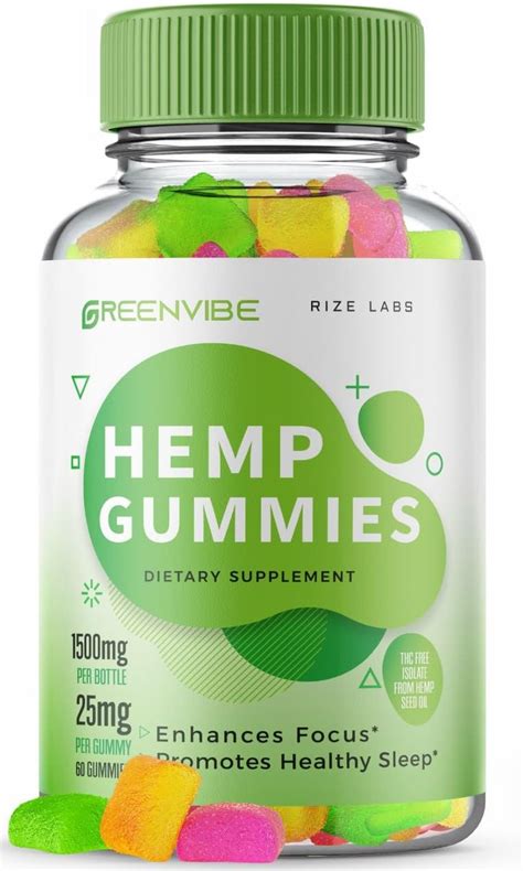 Discover the Benefits of CBD Gummies Greenvibe for Health and Wellness