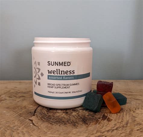 Discover the Benefits of CBD Gummies Sunmed for Sleep, Pain, and Anxiety Relief