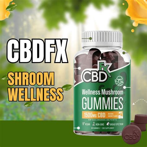 Discover the Benefits of CBD Gummies with Mushrooms for Wellness