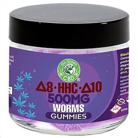 Discover the Benefits of CBD Gummy Worms 500mg - Ultimate Guide