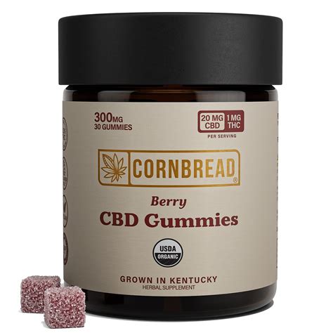 Discover the Benefits of Cornbread Organic CBD Gummies | Natural Relief