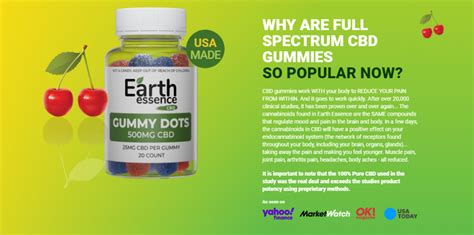 Discover the Benefits of Earth Farms CBD Gummies | Ultimate Guide