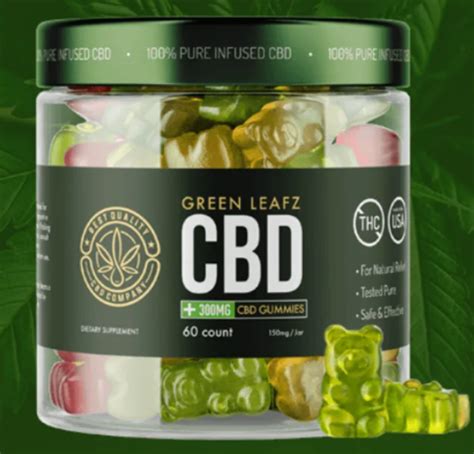 Discover the Benefits of Green Leafz CBD Gummies - Relaxation, Pain Relief, and More