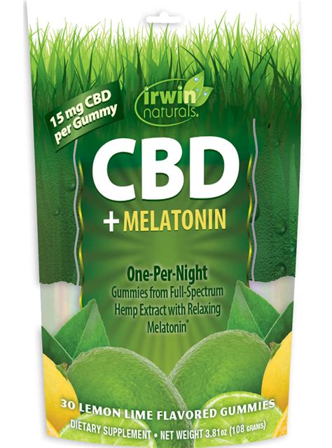 Discover the Benefits of Irwin Naturals CBD Gummies | Natural Wellness