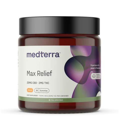 Discover the Benefits of Medterra CBD Gummies for Stress Relief and Relaxation