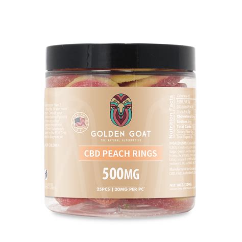 Discover the Benefits of Peach Ring CBD Gummies - Taste, Health & Quality