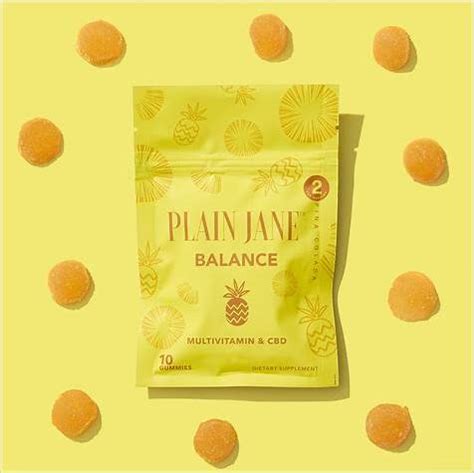 Discover the Benefits of Plain Jane CBD Gummies - Expert Reviews and Guide