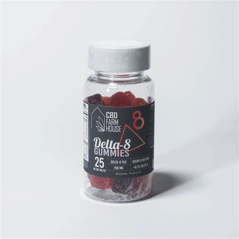 Discover the Best CBD Farmhouse Delta 8 Gummies for Relaxation and Wellness