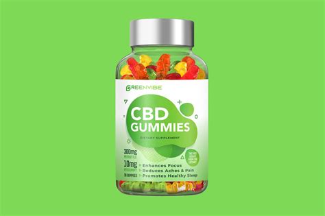 Discover the Best CBD Green Vibe Gummies: Reviews, Benefits, and More