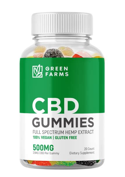 Discover the Best CBD Gummies from Green Farms - Organic and Effective