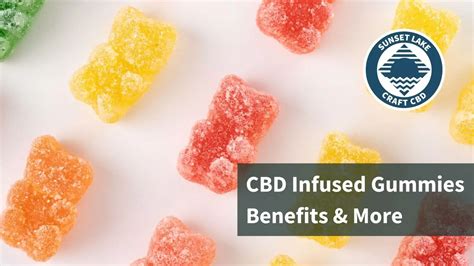 Discover the Best CBD Infused Gummies: Benefits, Reviews, and More