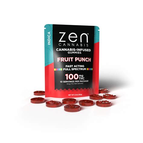 Discover the Best Zen Cannabis Infused Gummies for Relaxation and Pain Relief