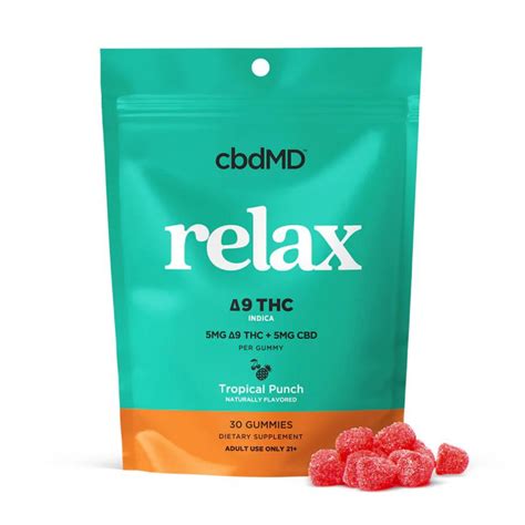 Discover the Calming Power of Relax Gummies CBD | Natural Stress Relief