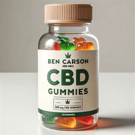 Discover the Health Benefits of Ben Carson CBD Gummies | Comprehensive Guide