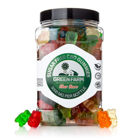 Discover the Health Benefits of Green Farm CBD Gummies | Comprehensive Guide