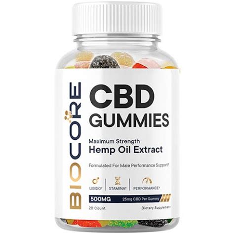 Discover the Power of Bio Core CBD Gummies for Natural Relief