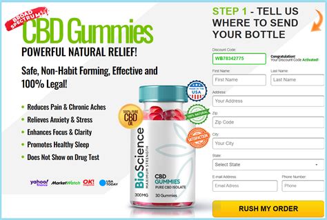 Discover the Power of Bio Science CBD Gummies for Health and Wellness