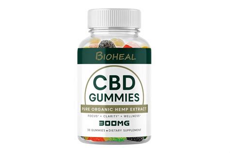 Discover the Power of Bioheal CBD Gummies 300mg for Health and Wellness