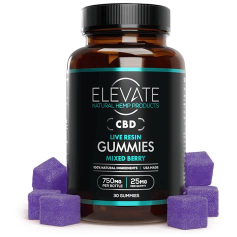 Discover the Power of CBD Live Resin Gummies: Benefits, Effects, and Uses