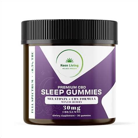 Discover the Sleep Benefits of Sunmed CBD Gummies - Natural Sleep Aid