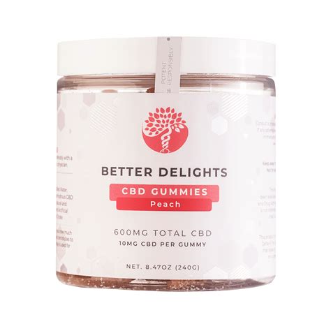 Discover the Superiority of Better Delights CBD Gummies - Quality CBD Benefits