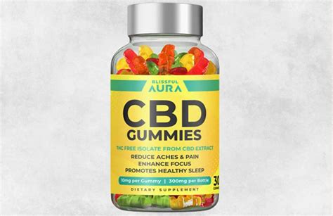 Discover the Wellness Benefits of Bliss Aura CBD Gummies