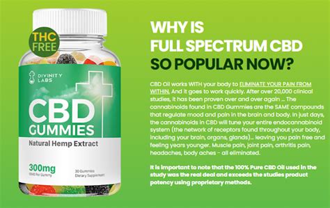 Divinity Labs CBD Gummies Reviews: Benefits, Safety, and Effectiveness