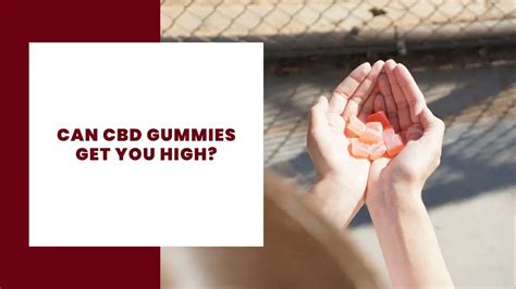 Do CBD Gummies Get You High? Understanding the Facts and Effects