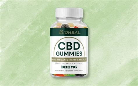 Does Bioheal CBD Gummies Really Work? Effectiveness and Reviews