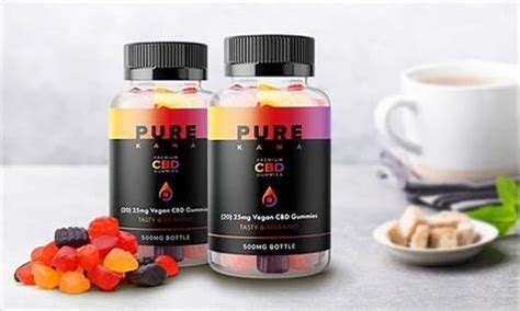 Does Pure Kana CBD Gummies Work? Reviews, Benefits, and Side Effects