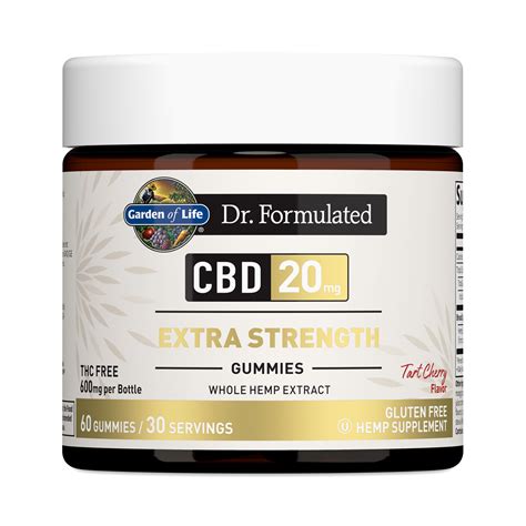 Dr Formulated CBD Gummies - Expert-Backed CBD Supplements for Sleep, Inflammation & Wellness