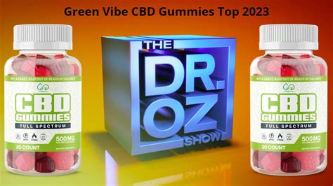 Dr Oz CBD Gummies Blood Sugar - Natural Approach to Diabetes Management