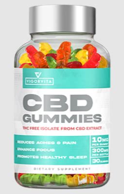 Dr Oz Vigor Vita CBD Gummies - Natural Wellness Solution